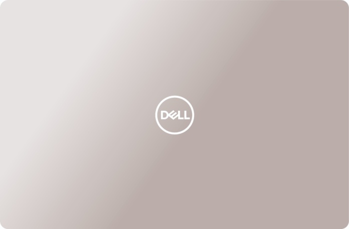 Dell Latitude 5510 Skin naklejka na klapę laptopa - zdjęcie produktu